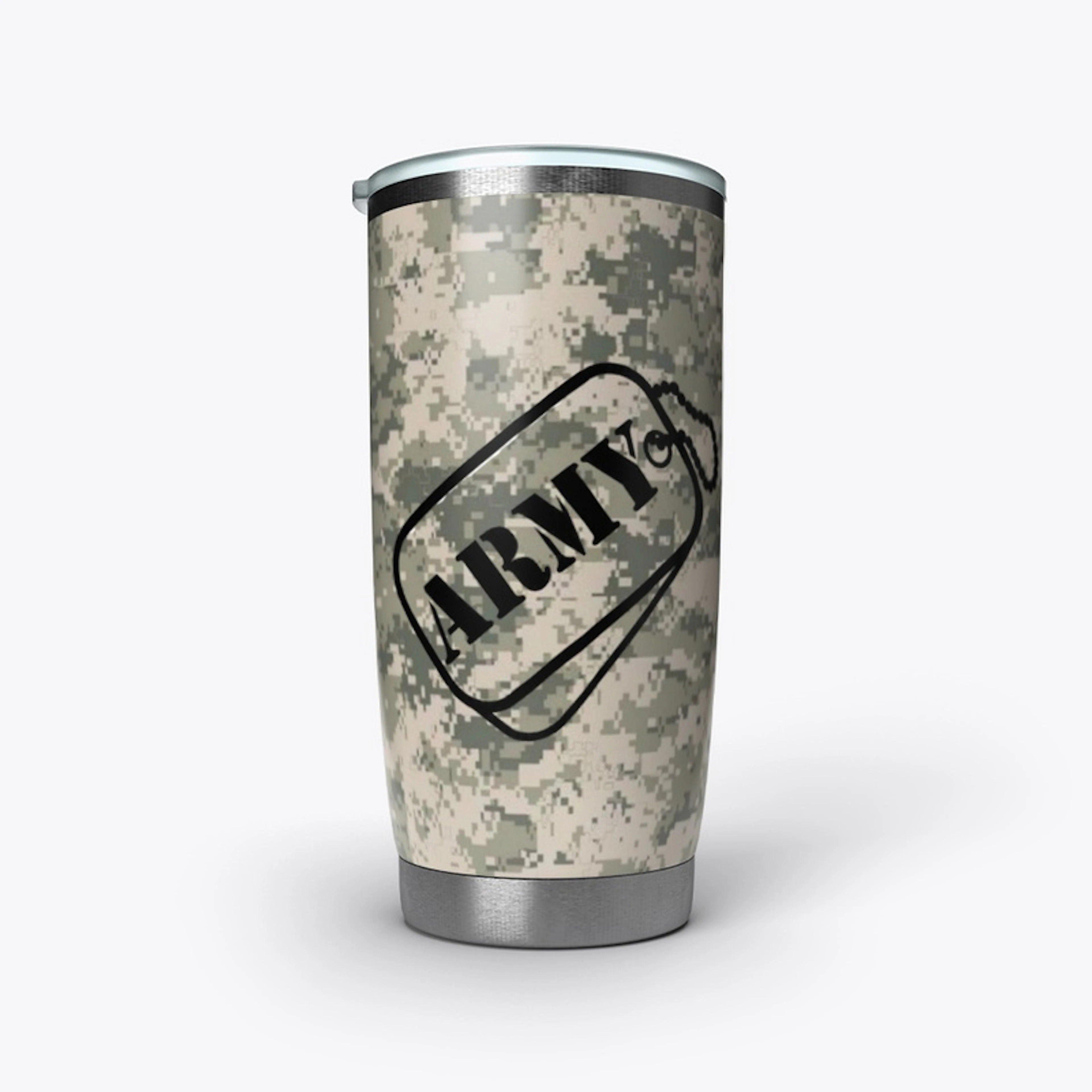 Army Tags- Thin Green Line
