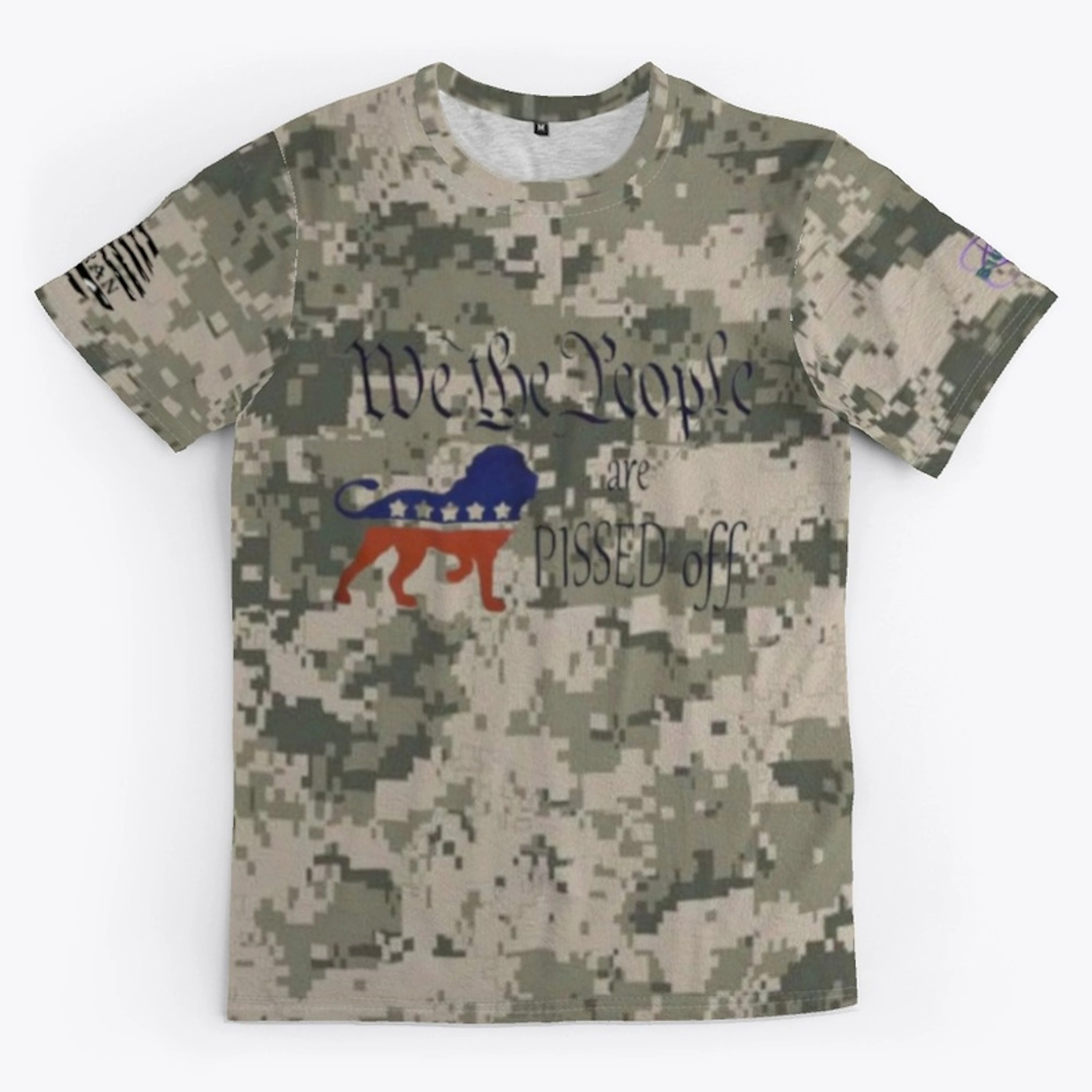 We The People Are Pissed- Acu Pattern