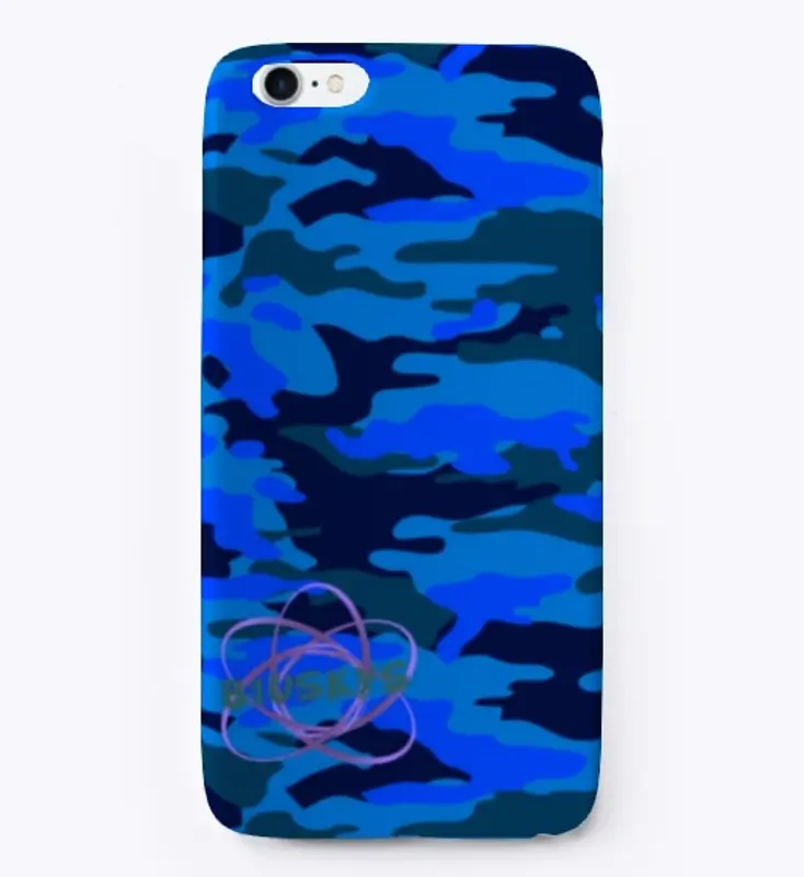 Blue Camo